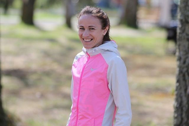 Марина Доманцевич – победитель ультрамарафона «Два океана»