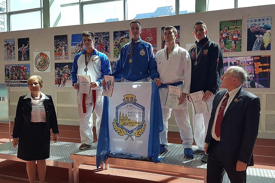 Алексей Водчиц (14-ФС, спортивно-педагогический факультет) Алексей Водчиц