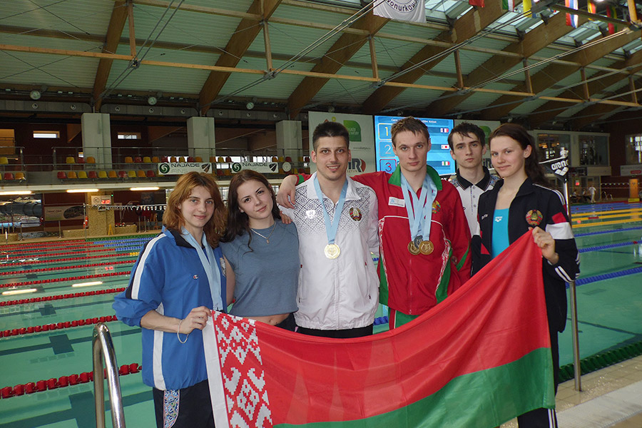 Белорусские студенты на соревнованиях