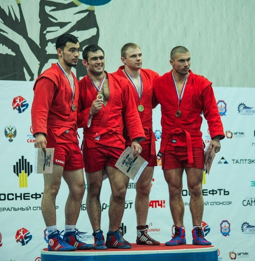 Бронзовый успех Сергея Лесяка на Кубке мира по самбо! Бронзовый успех Сергея Лесяка на Кубке мира по самбо!
