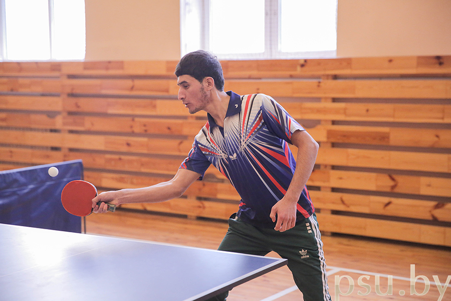 Чемпионат ПГУ по настольному теннису – 2017 Чемпионат ПГУ по настольному теннису – 2017