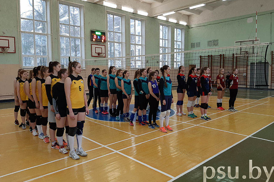 Команды ПГУ, ВГТУ, ВГМУ, СДЮШОР г. Витебск Команды ПГУ, ВГТУ, ВГМУ, СДЮШОР г. Витебск
