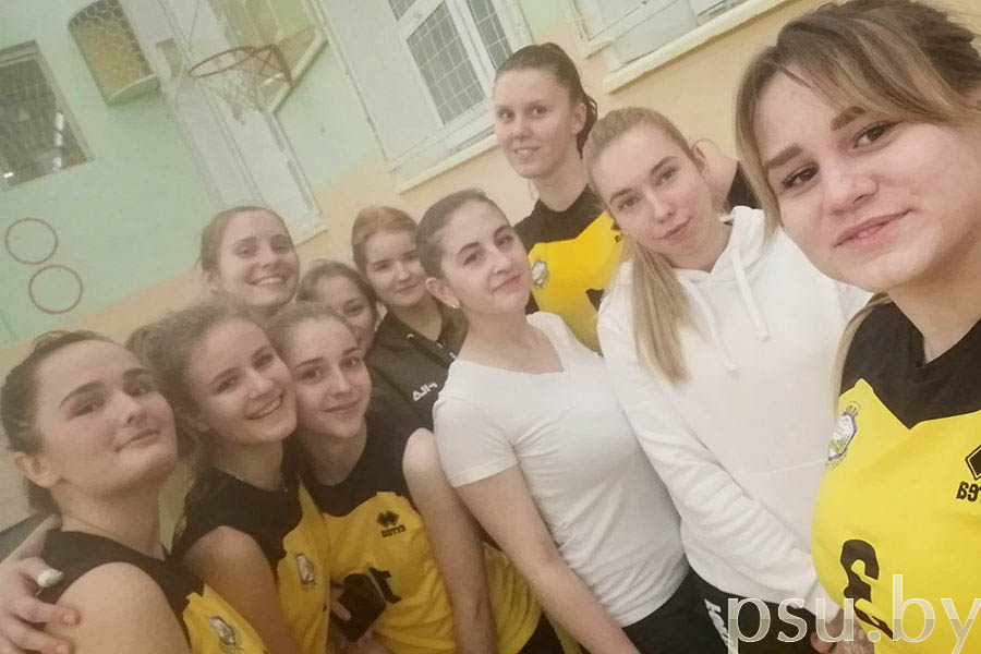Команда Полоцкого государственного университета Команда ПГУ