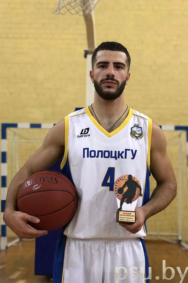 Шавик Акопян - лучший нападающий турнира Шавик Акопян