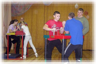 Соревнования по армрестлингу - Республиканская Универсиада-2012 Армрестлинг - Республиканская Универсиада-2012