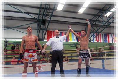 Kickboxing world cup: Dmitry Baranov Dmitry Baranov