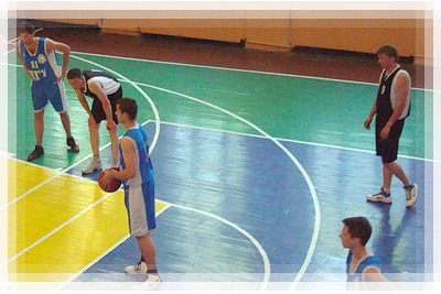 Соревнования по баскетболу в программе Спартакиады