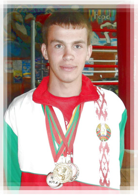 Чемпионат Европы по кикбоксингу - Евгений Телица