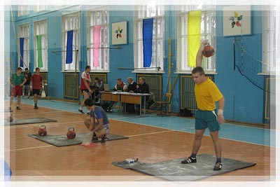 Кубок РБ по гиревому спорту: Виктор Боровик