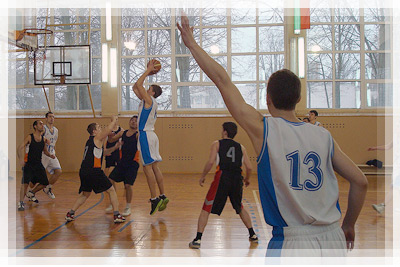 Баскетбольная лига - Баскетбол среди мужских команд
