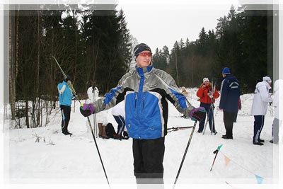 Лыжный фестиваль: Ягубкин