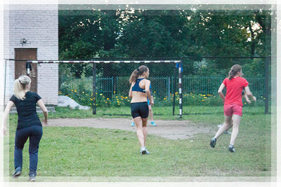 Женский футбол в Полоцке - Борьба за победу