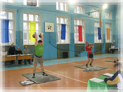 Чемпионат Республики Беларусь по гиревому спорту