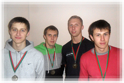 Республиканская Универсиада-2013 по плаванию - Эстафета 4х100м вольным стилем Республиканская Универсиада-2013 по плаванию - Эстафета 4х100м