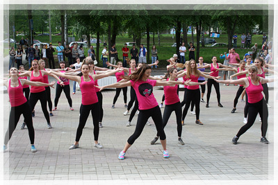 День университета - Энергичная Zumba День университета - Энергичная Zumba