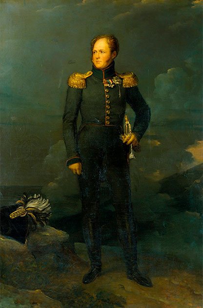 Аляксандр І (Франсуа Жэрар, каля 1817 г.) Аляксандр І (Франсуа Жэрар, каля 1817 г.)