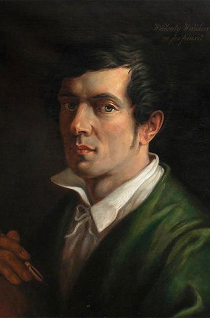 Валенці Ваньковіч, аўтапартрэт (каля 1840 г.) Валенці Ваньковіч, аўтапартрэт (каля 1840 г.)