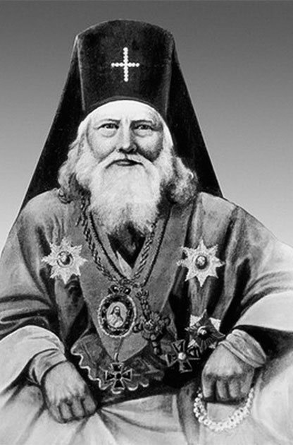 Василий (Лужинский), архиепископ Полоцкий и Витебский (2-ая половина XIX в.)