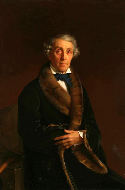 Фёдар Пятровіч Талстой (С.К. Заранка, 1850 г.) Фёдар Пятровіч Талстой (С.К. Заранка, 1850 г.)