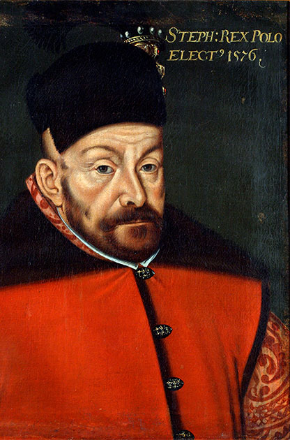 Стэфан Баторый (Войцех Стэфаноўскі, 1576 г.) Стэфан Баторый (Войцех Стэфаноўскі, 1576 г.)