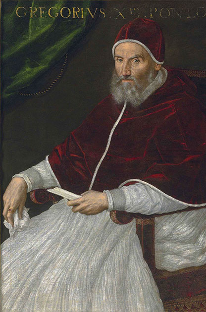 Папа Григорий XIII (Лавиния Фонтана, конец XVI в.)