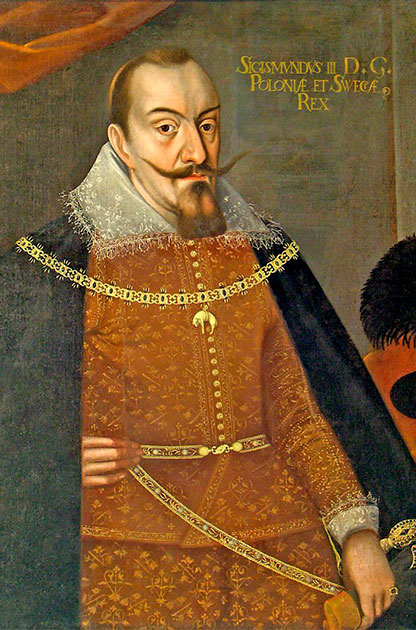 Сигизмунд III Ваза (неизвестный автор, около 1620 г.)