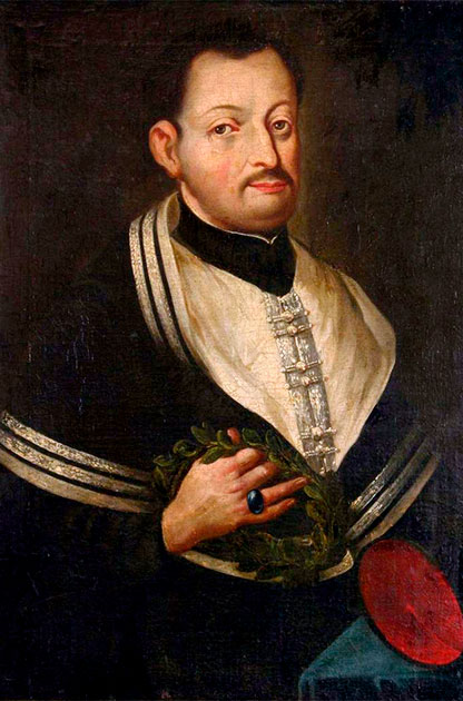 Мацей Казімір Сарбеўскі (невядомы мастак, сярэдзіна XVII в.) Мацей Казімір Сарбеўскі (невядомы мастак, сярэдзіна XVII в.)