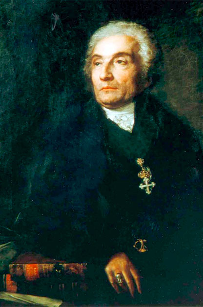 Жазэф дэ Местр (Крысціян фон Фогельштэйн, 1810) Жазэф дэ Местр (Крысціян фон Фогельштэйн, 1810)
