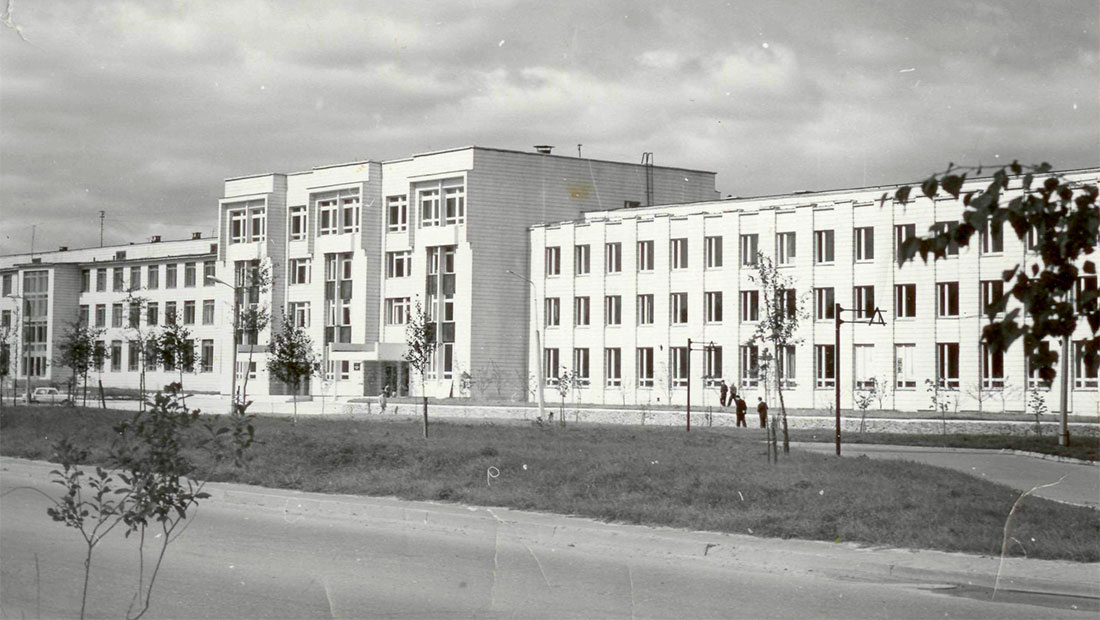 Главный корпус НПИ, 1970-е гг.