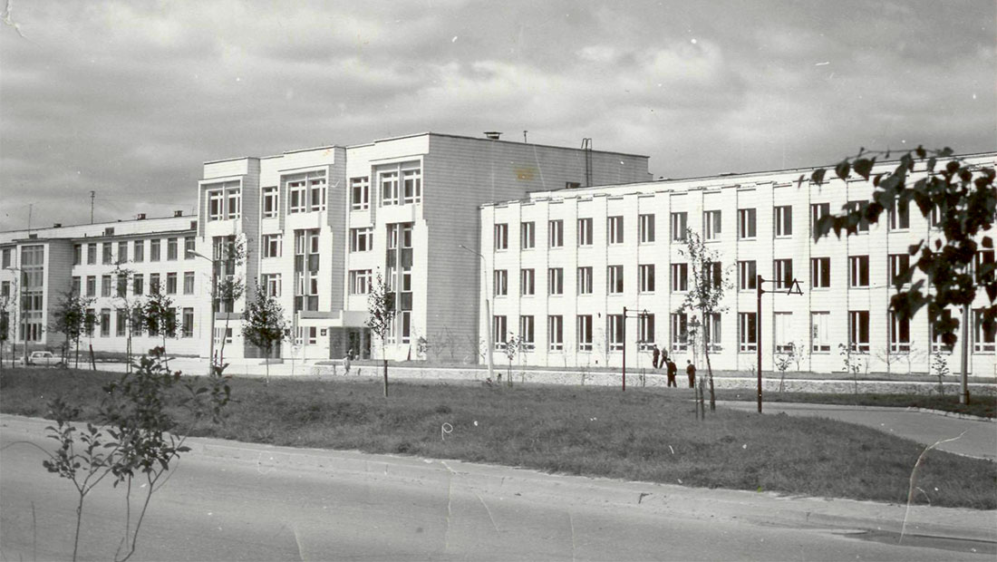 The Main Building of NPI, 1970s The Main Building of NPI, 1970s