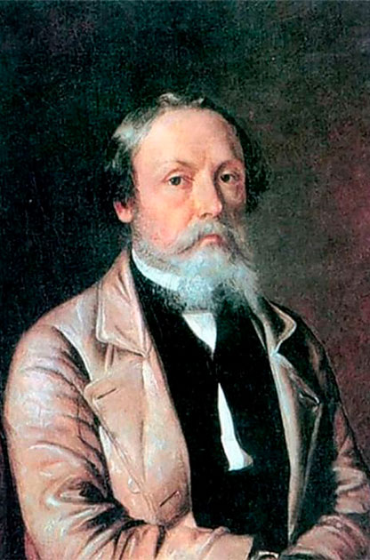 И.Ф. Хруцкий. Автопортрет (1884) И.Ф. Хруцкий. Автопортрет (1884)