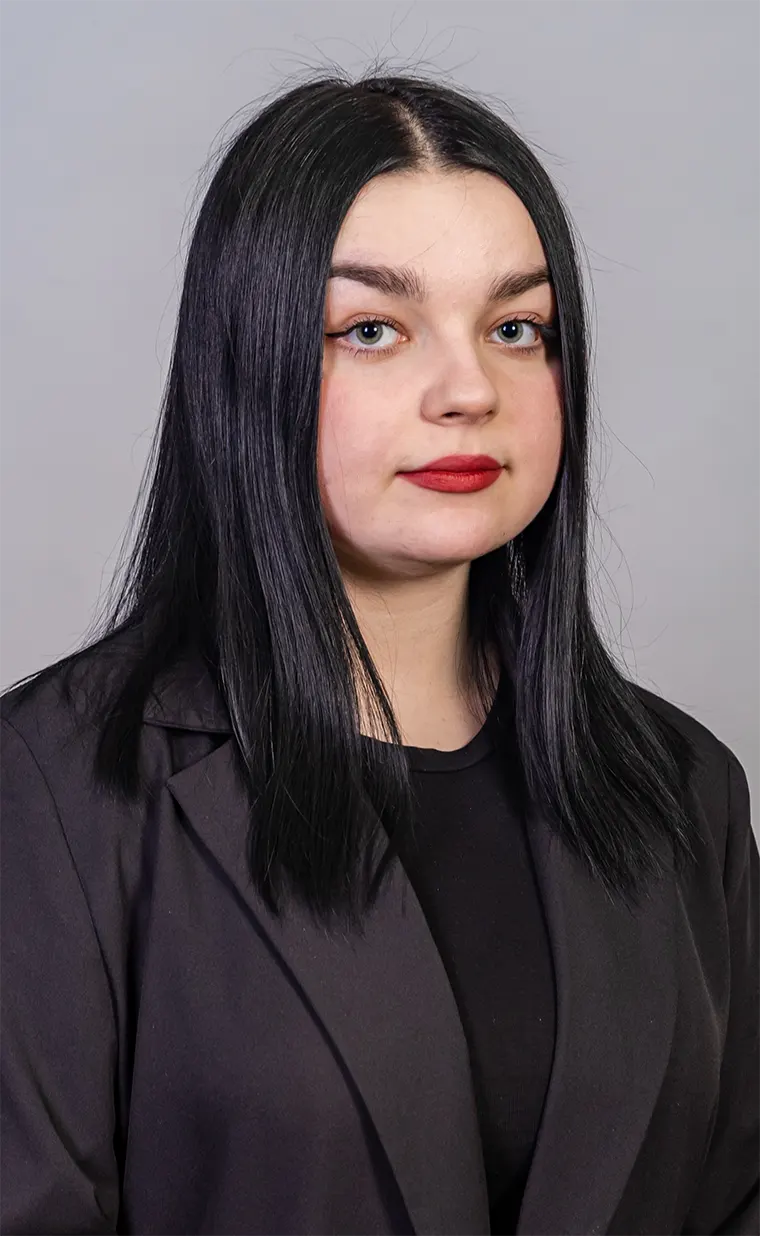Зароўкіна Елізавета Вячаславаўна