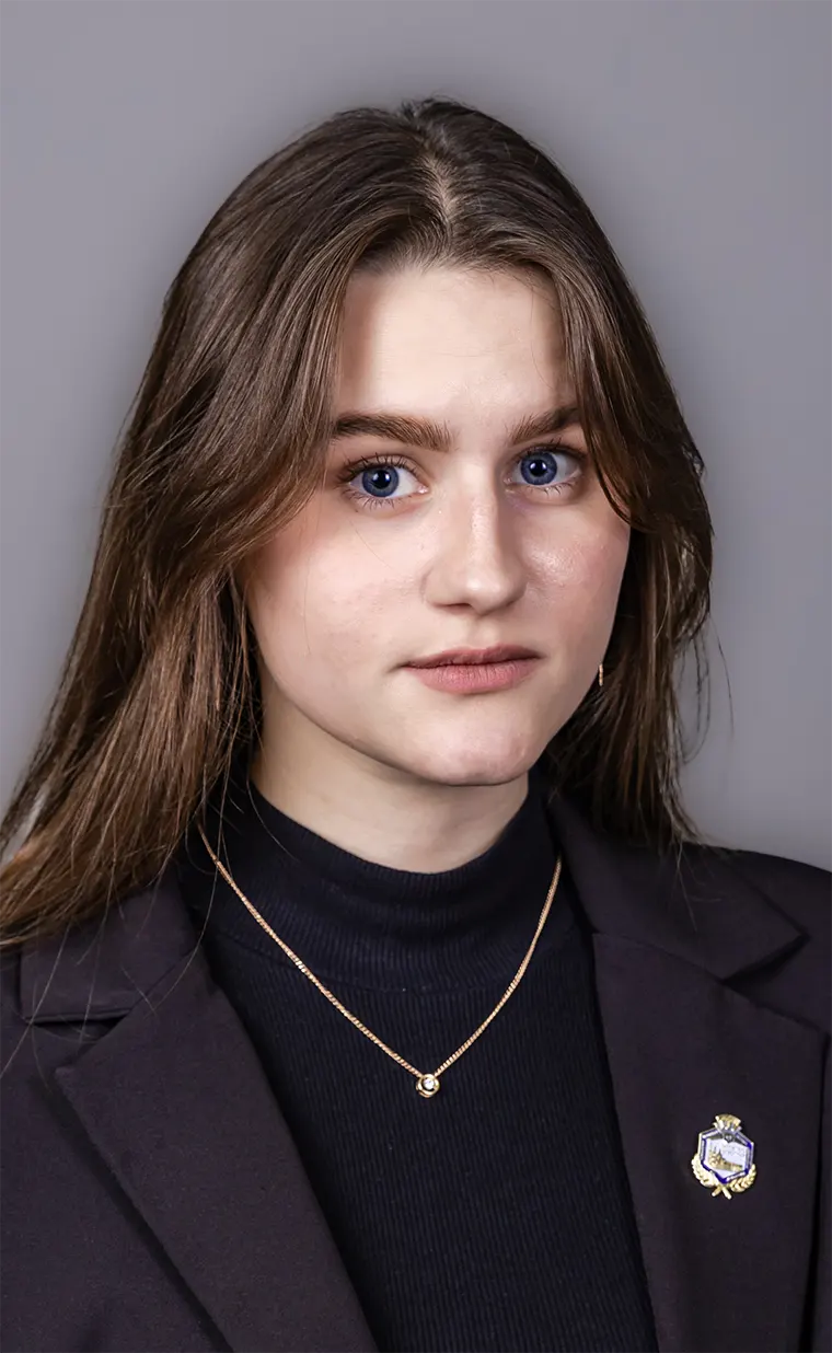 Гецман Ульяна