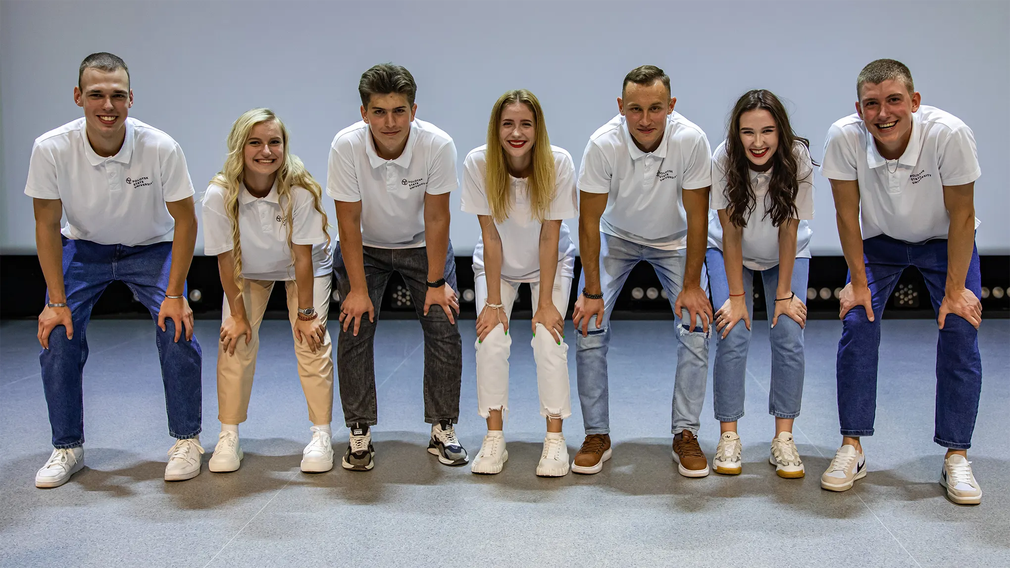 Studio of presenters Conferance